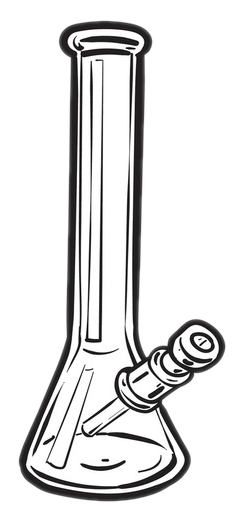 Bong Vector w/Alpha Blank Meme Template