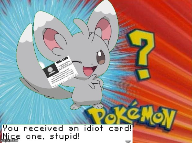 POKEMIN | image tagged in who is that pokemon,hahaha | made w/ Imgflip meme maker