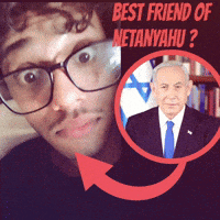 Best friend of Netanyahu template Blank Meme Template