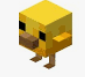 Minecraft baby chicken Blank Meme Template
