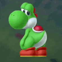 Yoshi Confuses Blank Meme Template