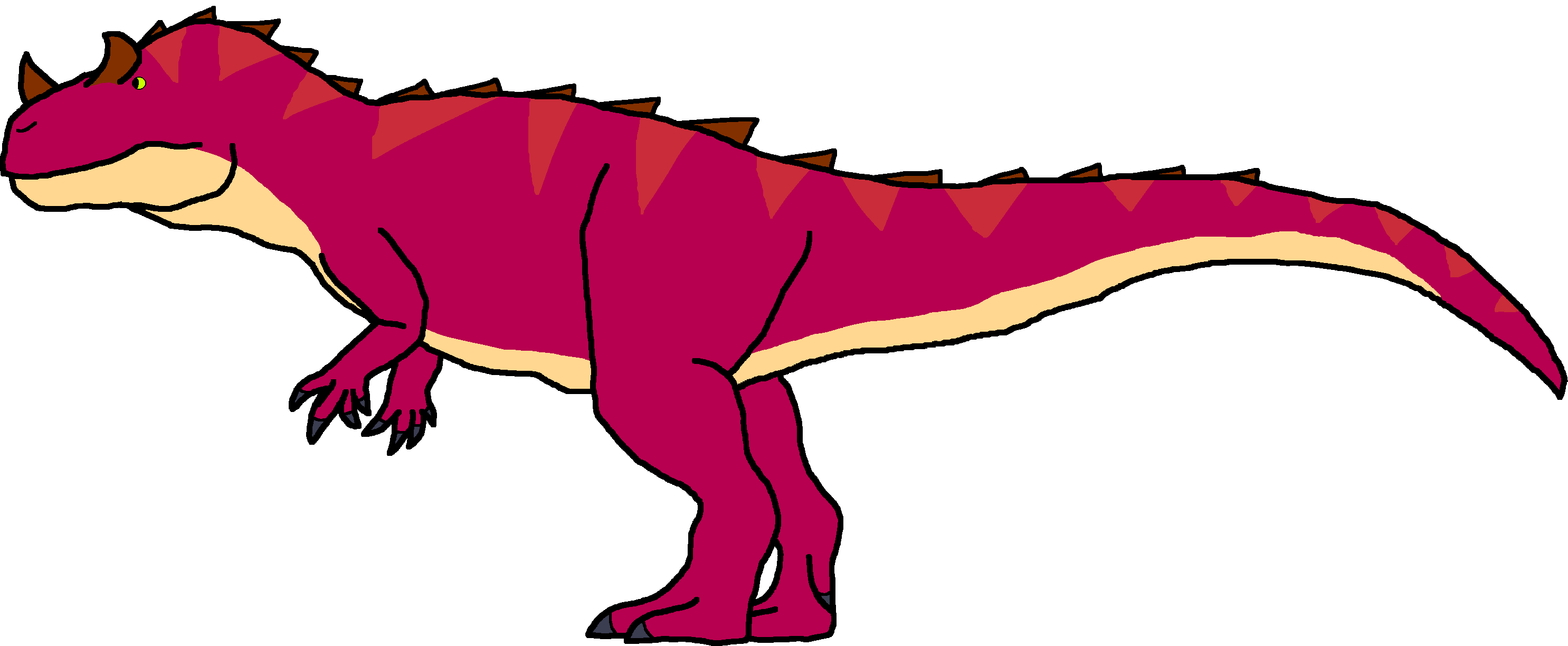 Female Ceratosaurus (Paleoverse + EOIverse) Blank Meme Template