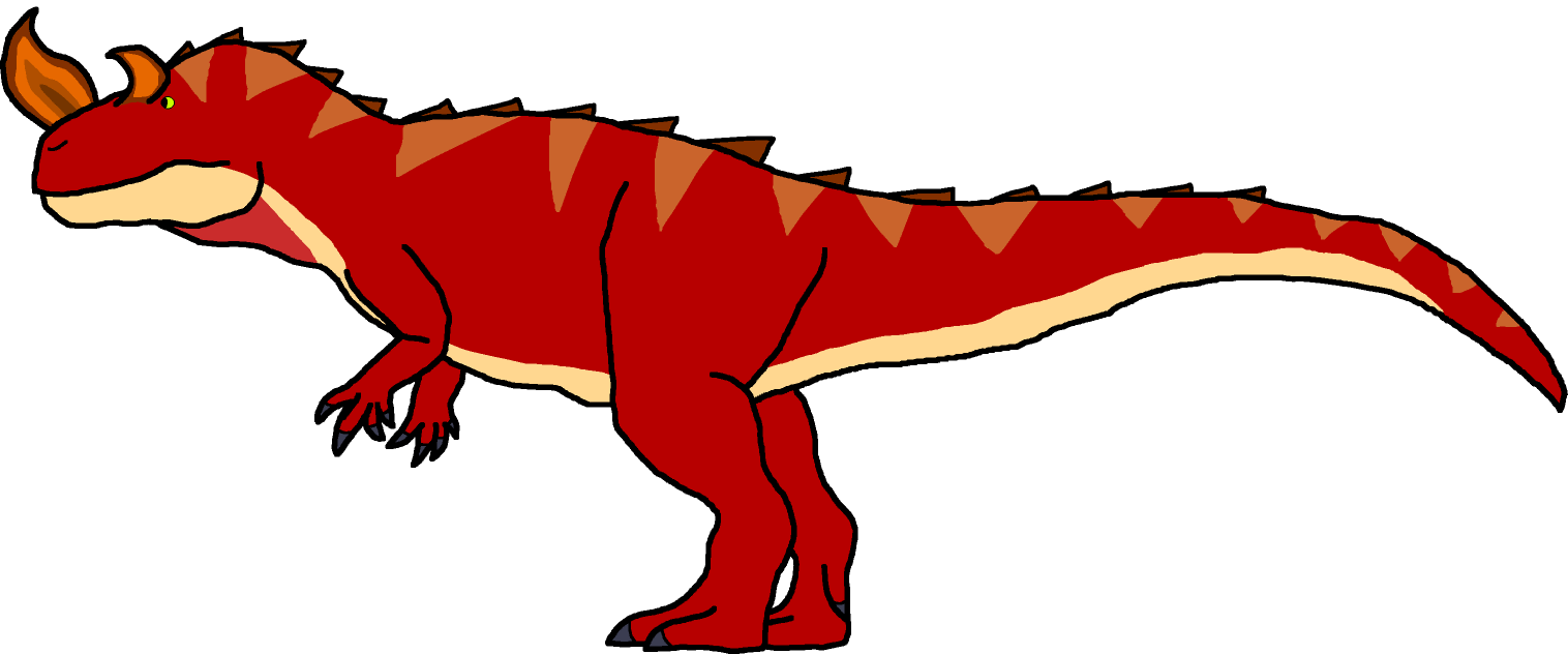 Alpha Male Ceratosaurus (Paleoverse + EOIverse) Blank Meme Template