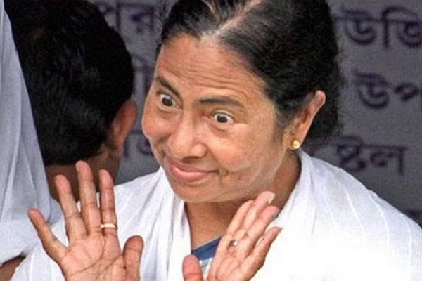 mamata banergee tatti Blank Meme Template