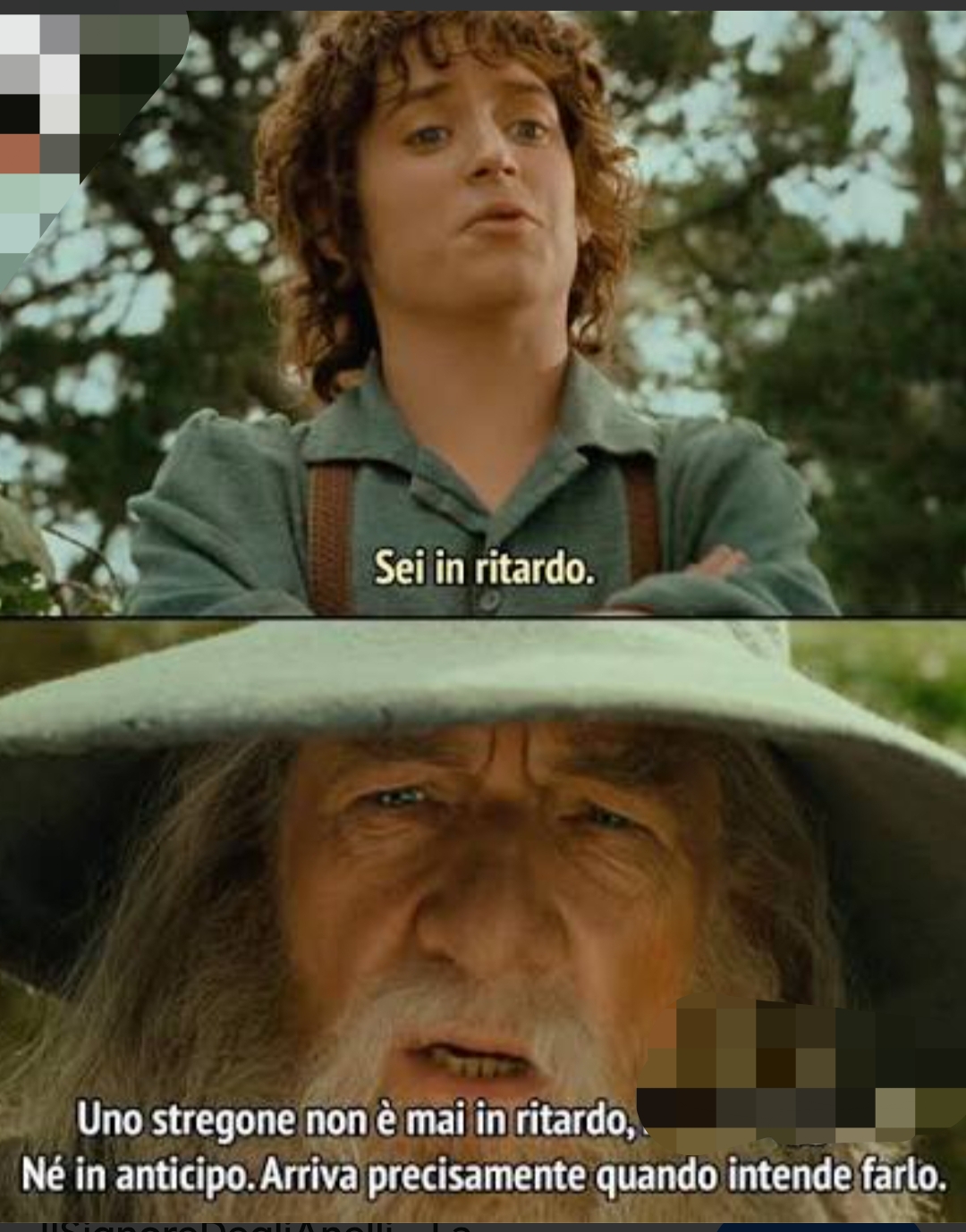Gandalf Blank Meme Template