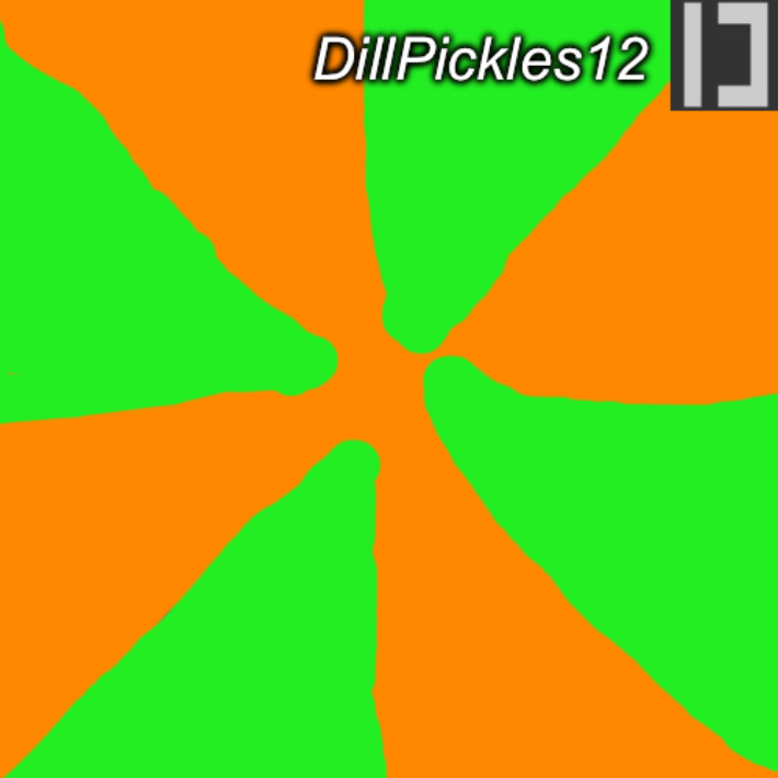 High Quality DillPickles12 Announcement Temp Blank Meme Template