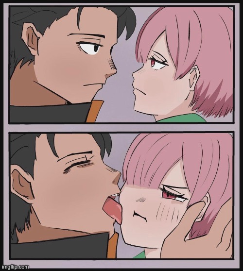image tagged in re zero,subaru,ram | made w/ Imgflip meme maker