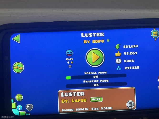 Guys did I miss an update or something? Why is the easy level giving 9 stars | image tagged in img_1497 jpeg | made w/ Imgflip meme maker