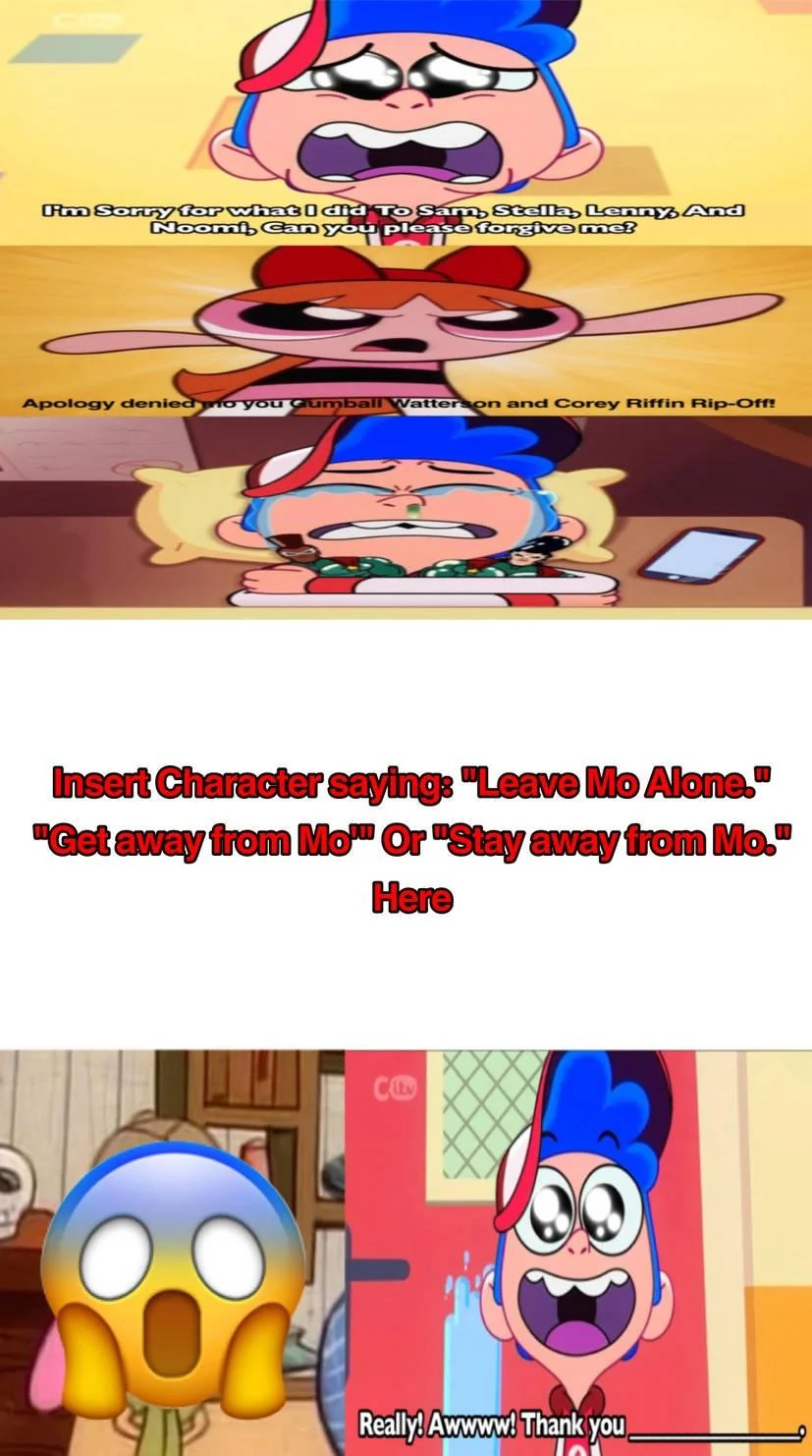 WHAT THE HE- Blank Meme Template