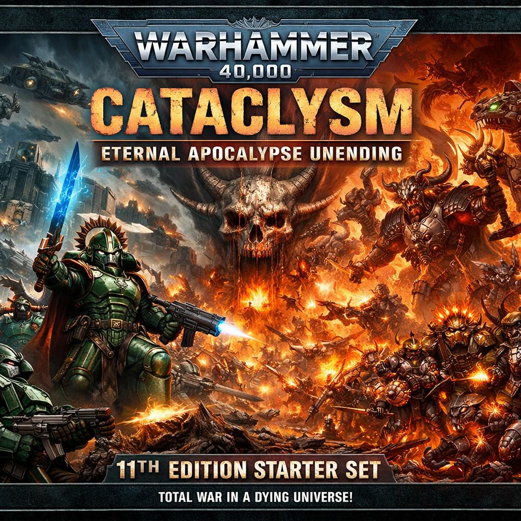 CATACLYSM ETERNAL Blank Meme Template