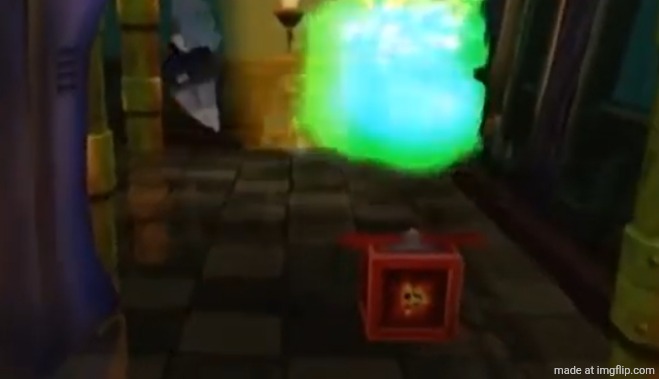 Local idiot stands next to TNT crates and dies | made w/ Imgflip meme maker