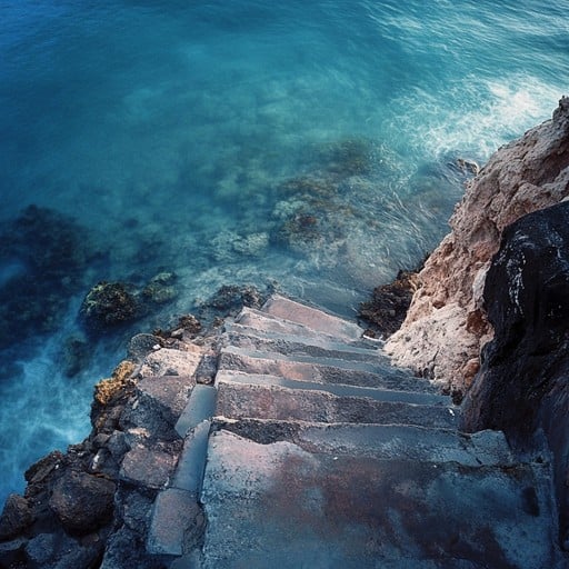 Stairs Blank Meme Template