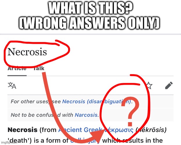 Wrong answers only. | What is this? (Wrong answers only) | image tagged in pokemon sun and moon,wikipedia | made w/ Imgflip meme maker