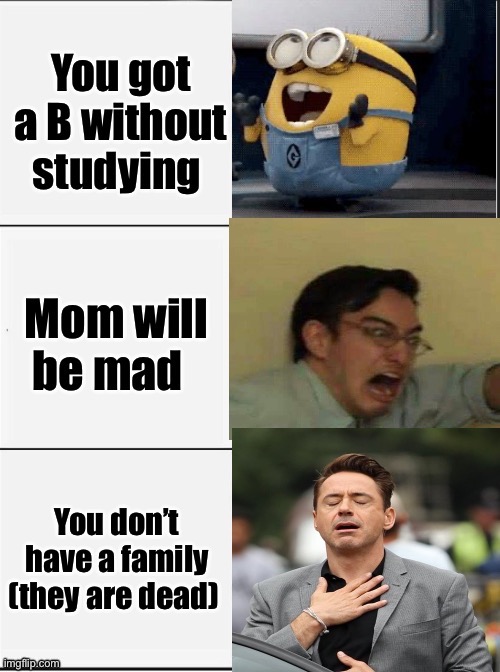 (don’t worry this never happened) | image tagged in dark humor,panik kalm panik,memes | made w/ Imgflip meme maker