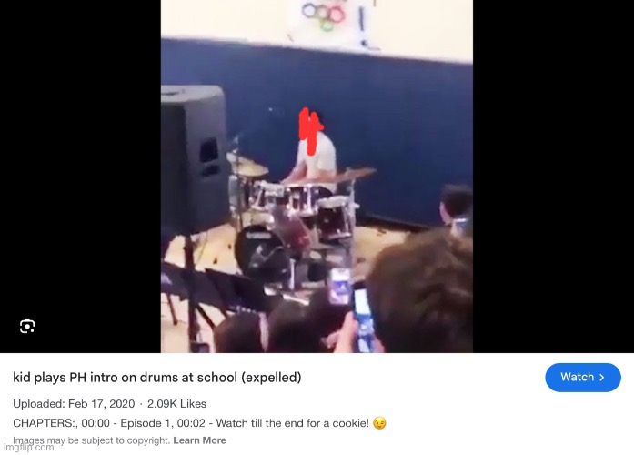 image tagged in drums | made w/ Imgflip meme maker