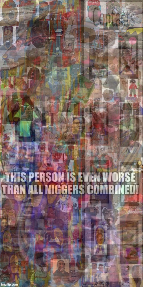 This Person is even worse than all N...... combined! Blank Meme Template