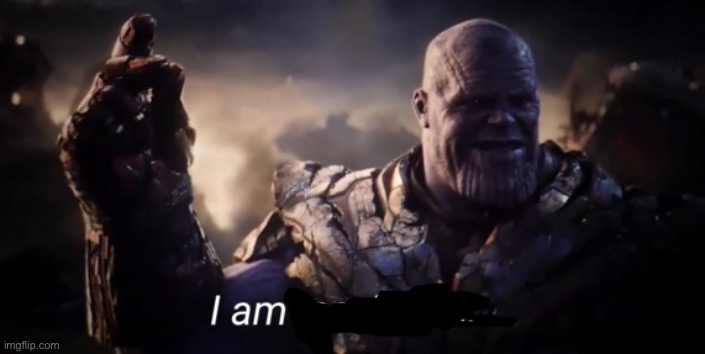 image tagged in i am inevitable | made w/ Imgflip meme maker