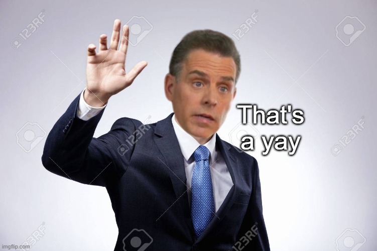 That's a yay | made w/ Imgflip meme maker