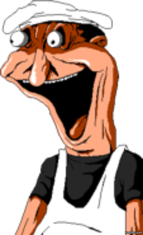 Realistic Fake Peppino | image tagged in realistic fake peppino | made w/ Imgflip meme maker