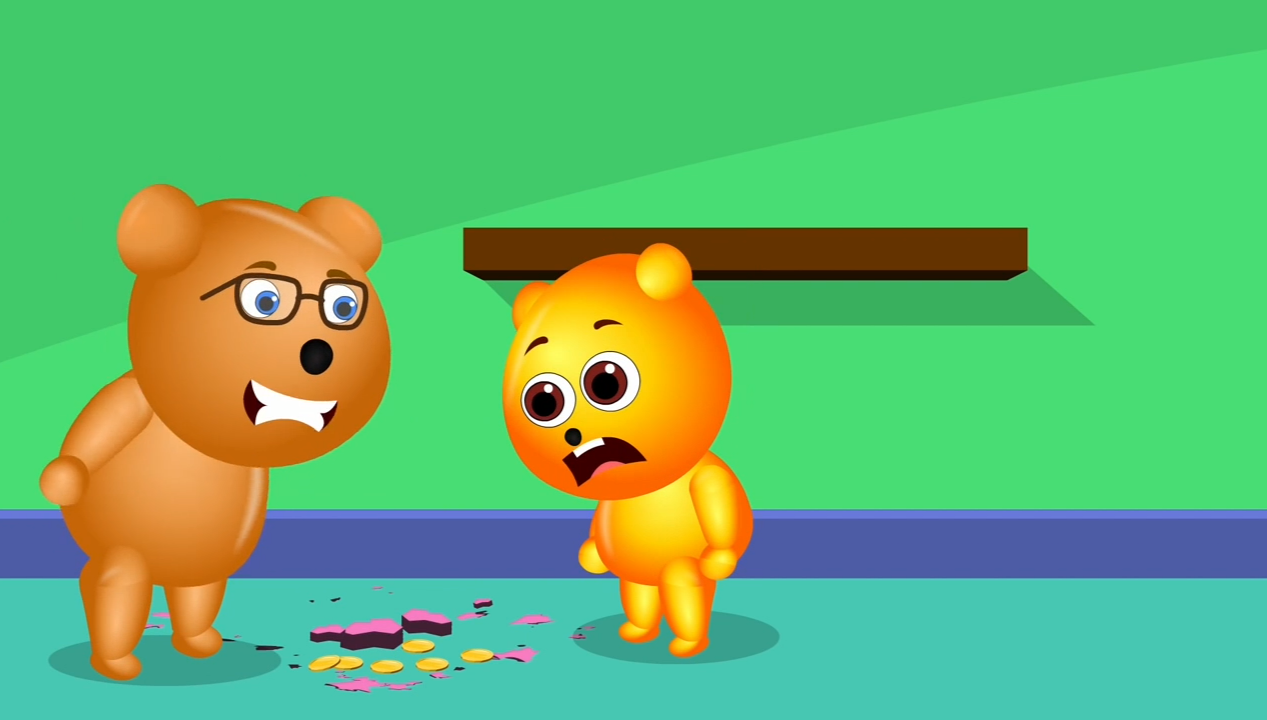 Mega Gummy Bear Meme Blank Meme Template