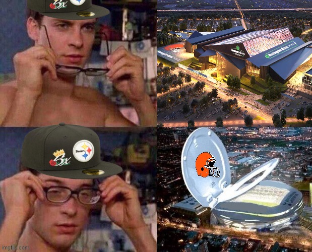 browns new stadium meme | image tagged in memes,browns,stadium,nfl memes,sports,toliet | made w/ Imgflip meme maker