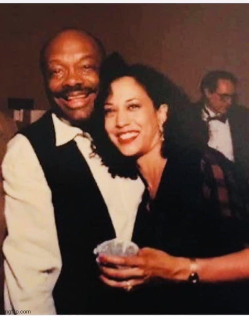 Willie Brown & Hobama Harris | image tagged in willie brown hobama harris | made w/ Imgflip meme maker
