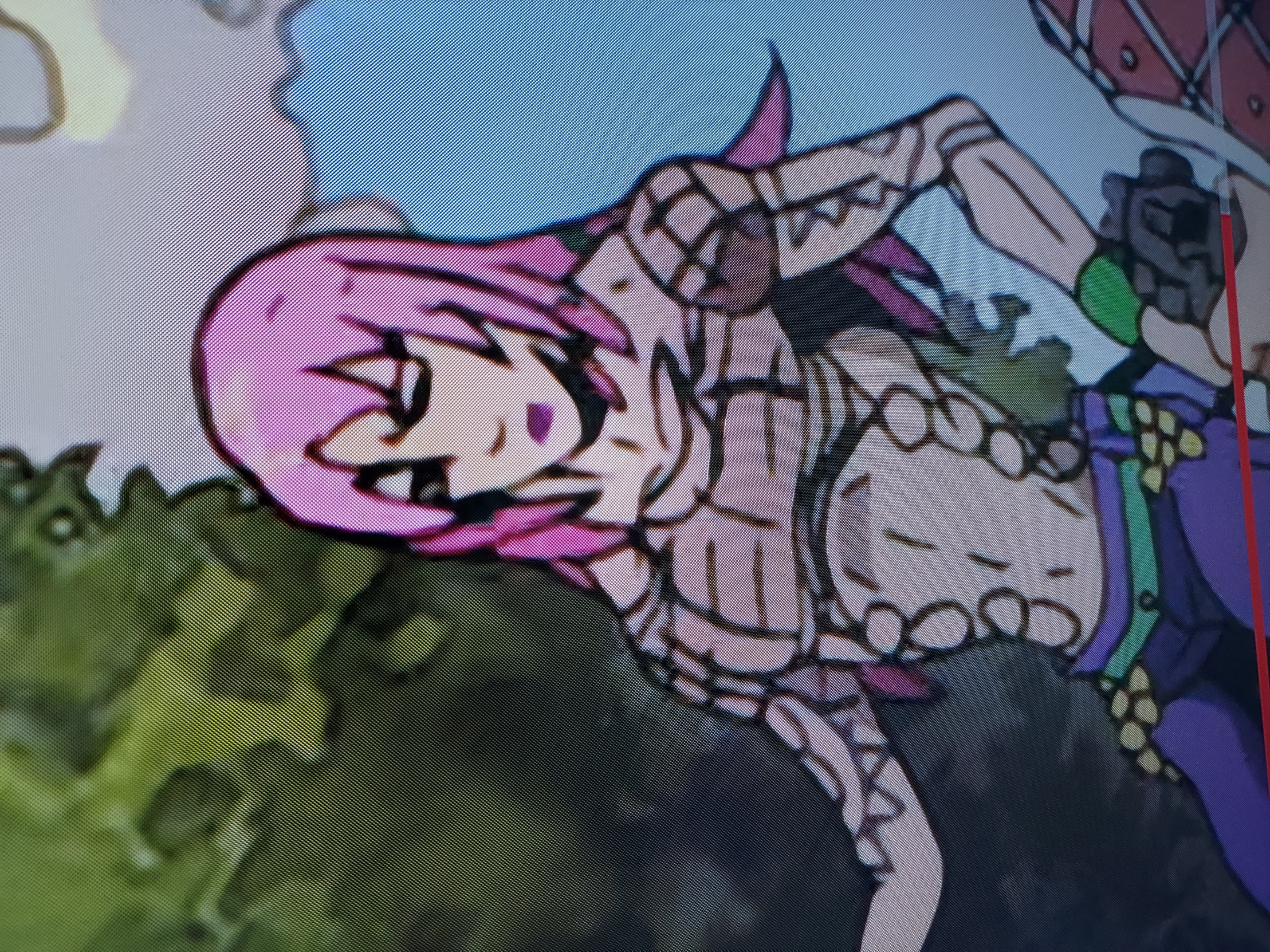 High Quality Diavolo Reaction Blank Meme Template