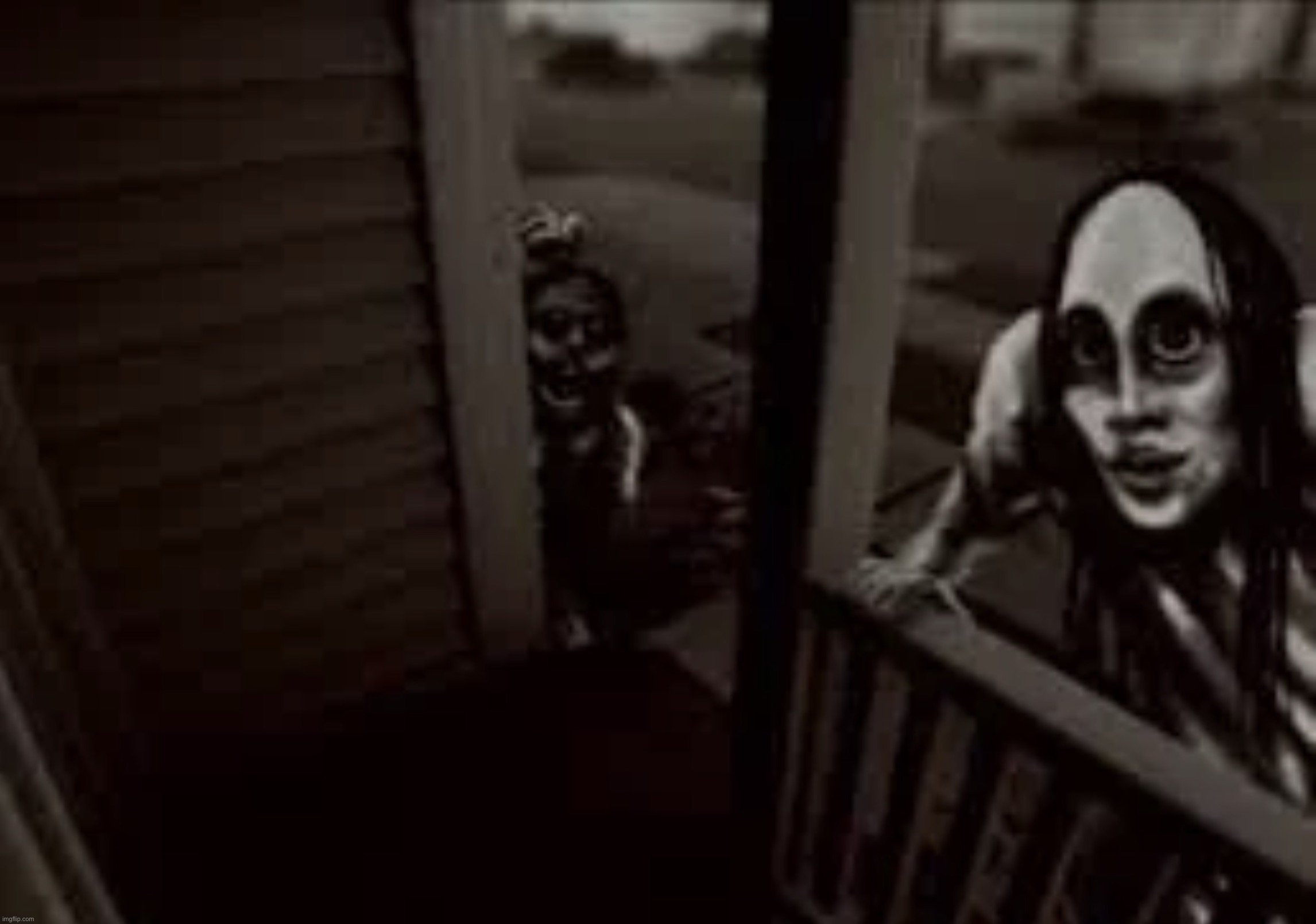 i see this shit outside, am i cooked? | image tagged in urbanspook | made w/ Imgflip meme maker