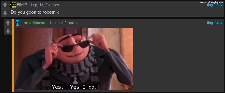 Why did flick even ask? | image tagged in screenshot 2026-05-04 110530 png | made w/ Imgflip meme maker