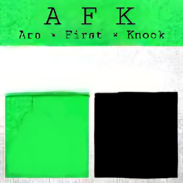 AFK Foundation Label Blank Meme Template