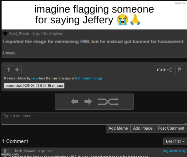 made w/ Imgflip meme maker