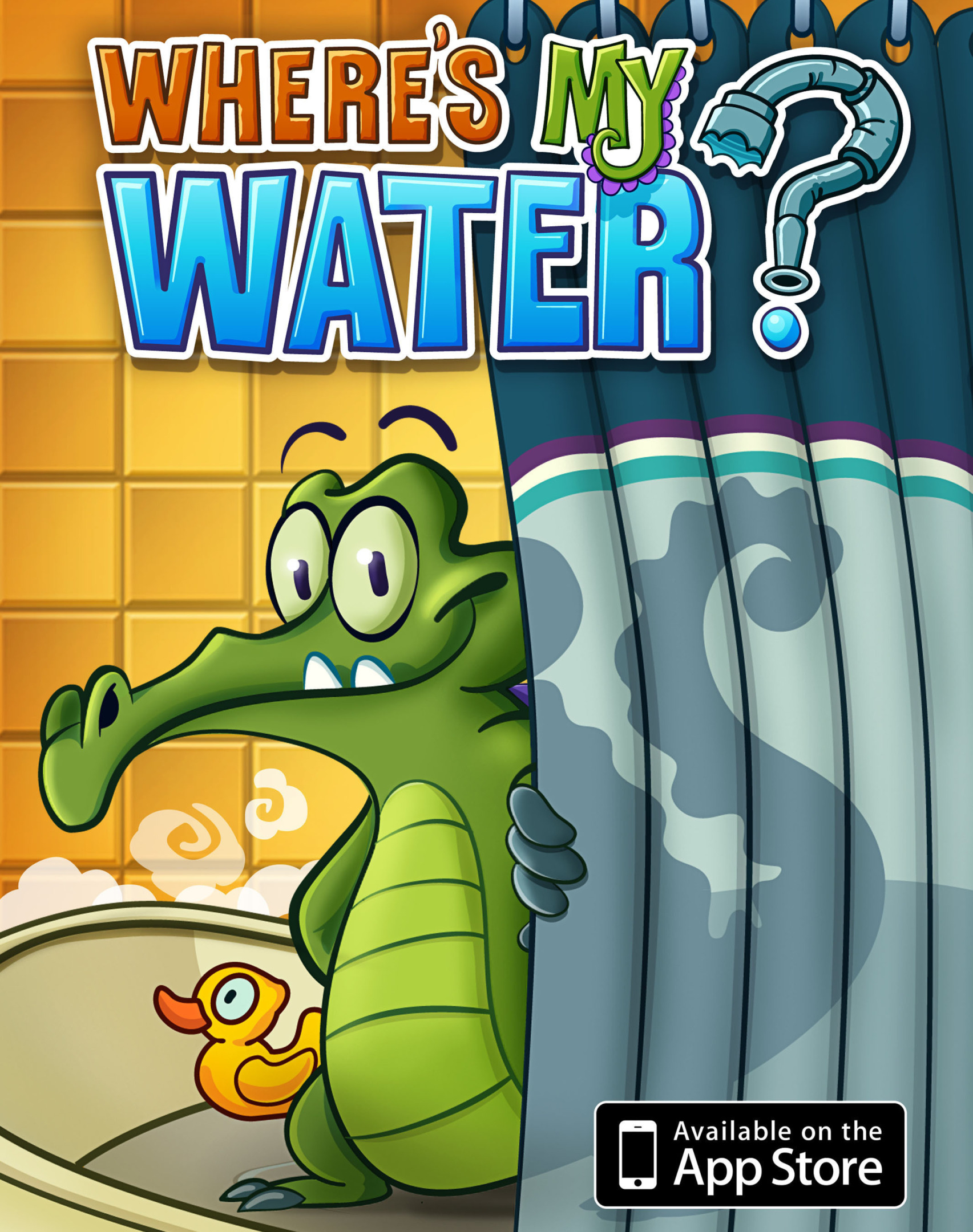 Where's My Water Blank Meme Template