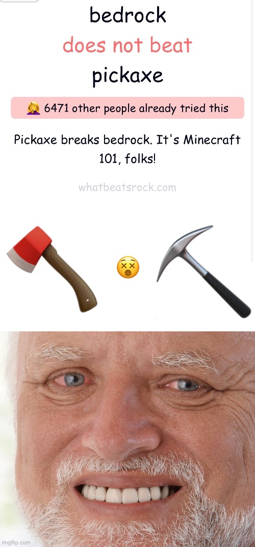 WHAT | image tagged in memes,funny,gaming,minecraft,you had one job,what | made w/ Imgflip meme maker