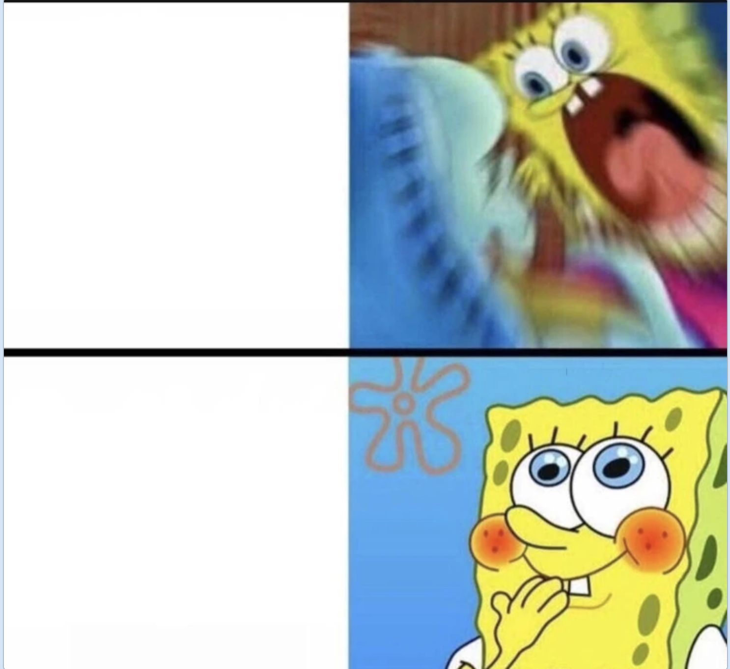 Spongebob Blank Meme Template