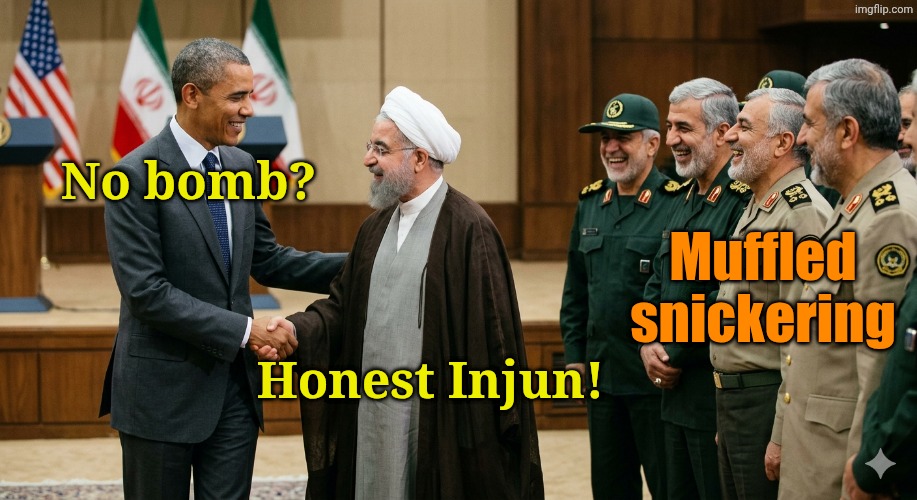 No bomb? Honest Injun! Muffled snickering | made w/ Imgflip meme maker
