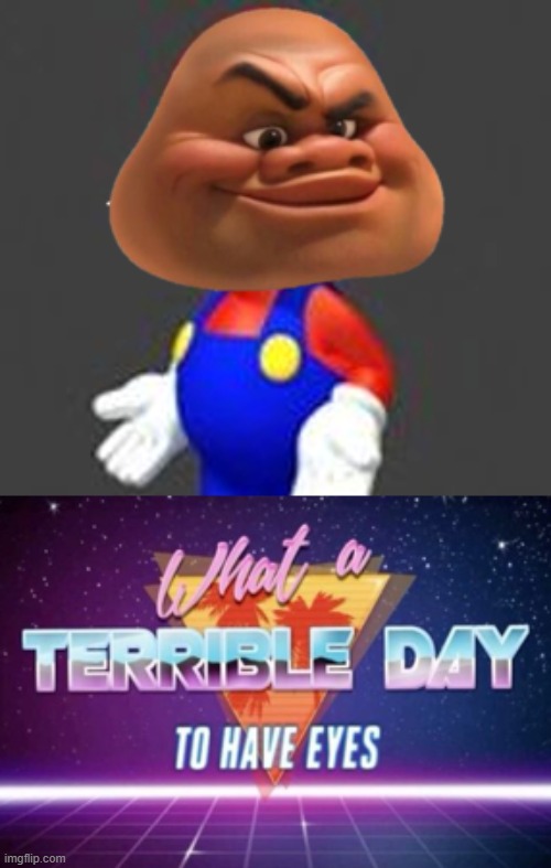 Maui Goomba Mario | image tagged in maui goomba mario | made w/ Imgflip meme maker