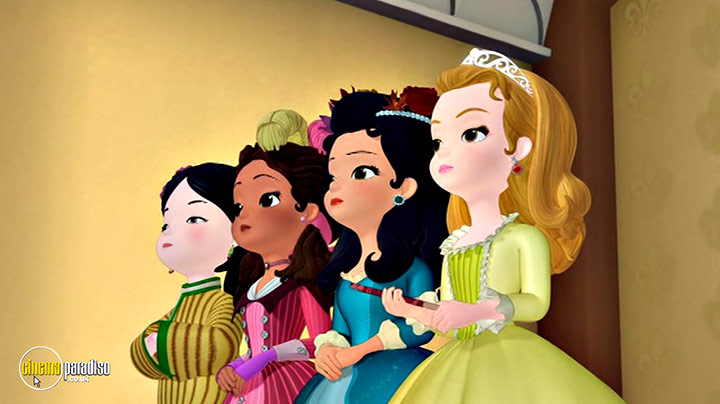 Sofia the First Blank Meme Template