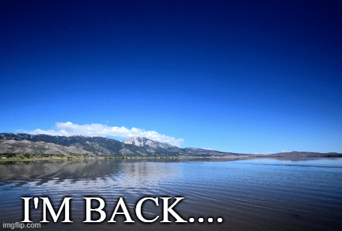 I'm Back | I'M BACK.... | image tagged in gifs,paramotor,paraglider,i'm back,soaring,nevada | made w/ Imgflip images-to-gif maker