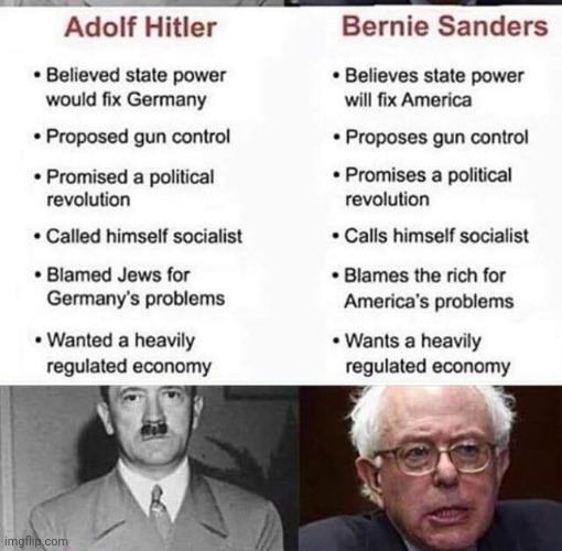 Orange Man isn't Hitler, breadline Bernie is | image tagged in img 44 jpeg,bread,lines,bernie2016,random hitler | made w/ Imgflip meme maker