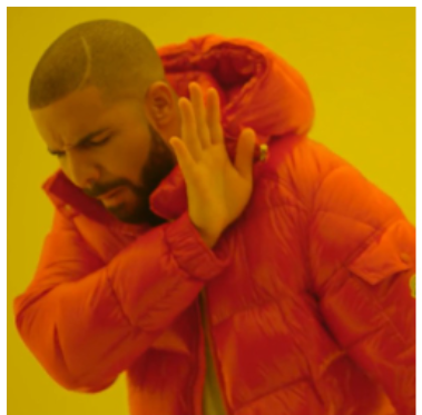 NO Blank Meme Template