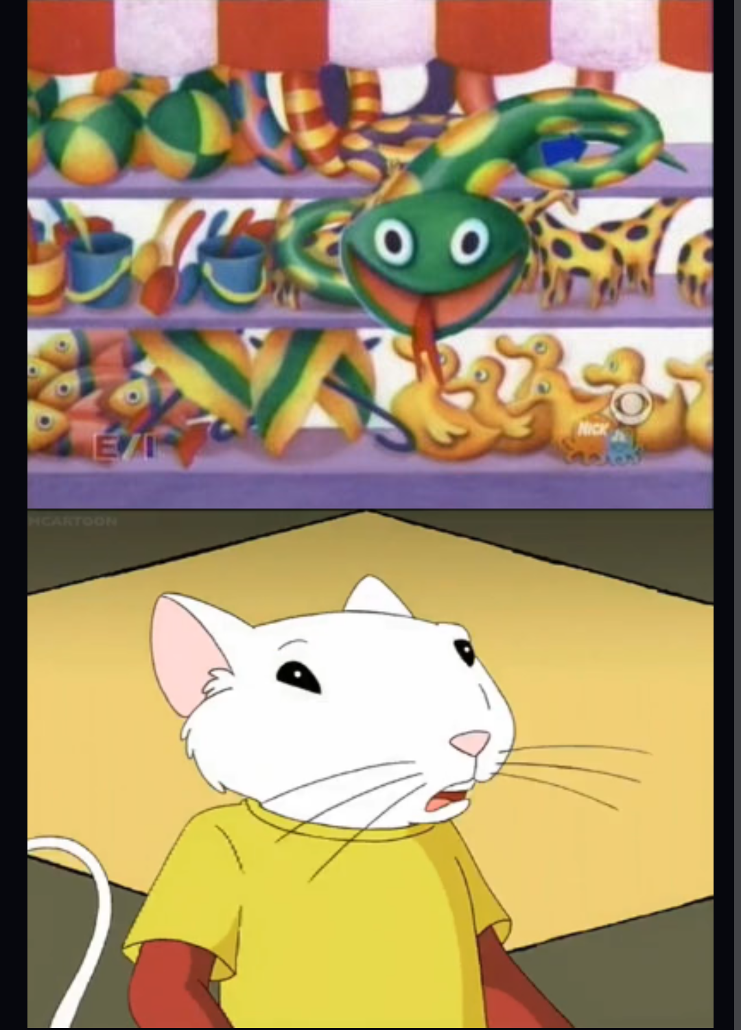 Goofy ahh snek Blank Meme Template