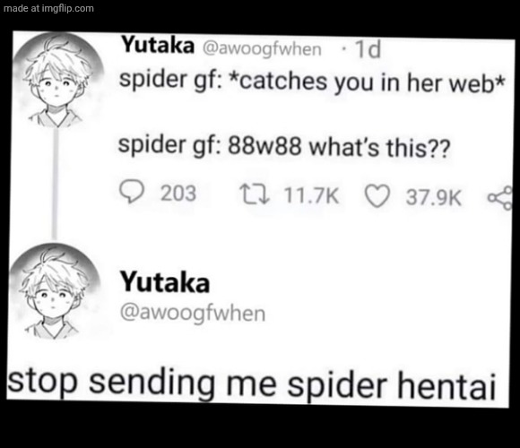 made w/ Imgflip meme maker
