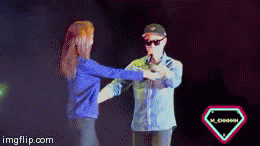 MC performance | image tagged in gifs,kanggary,songjihyo | made w/ Imgflip video-to-gif maker