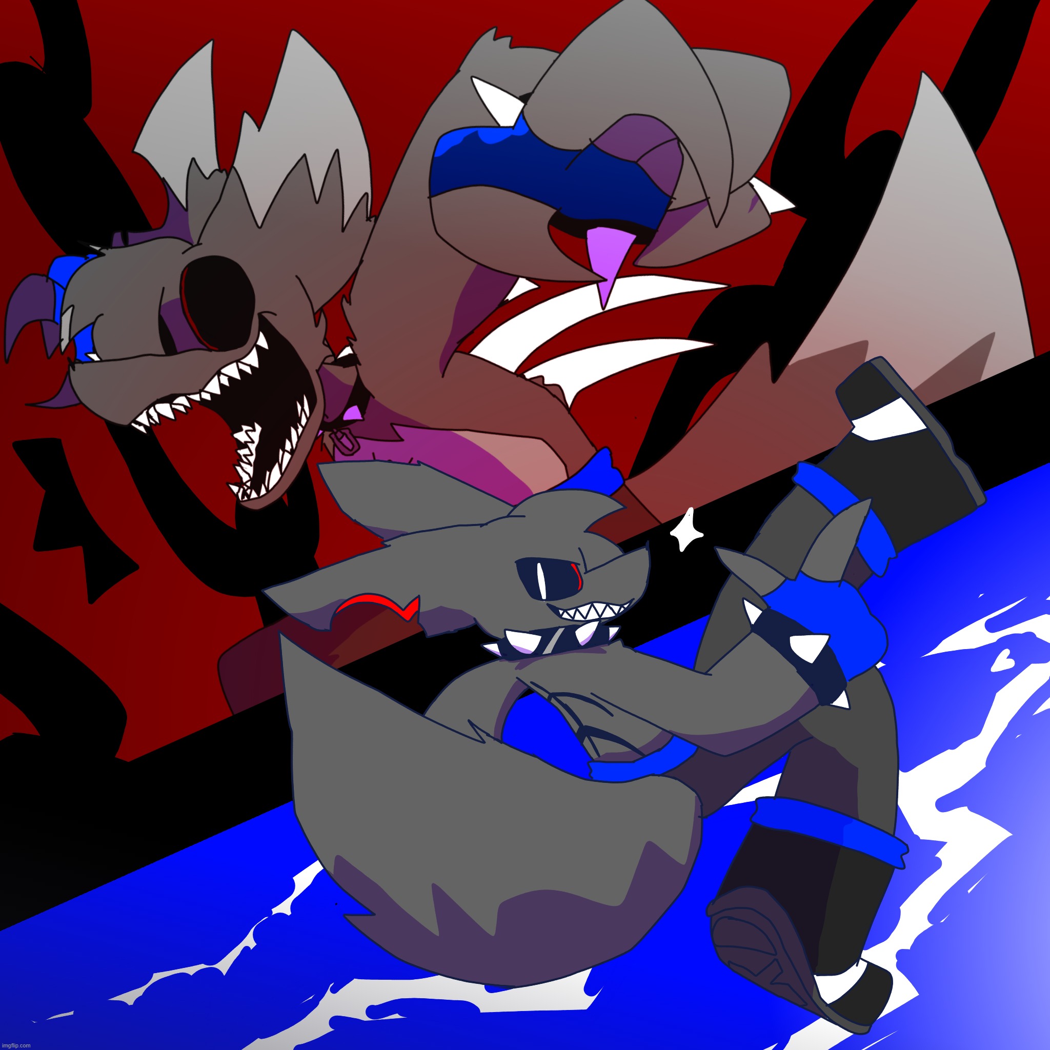 He can be your angle... or yuor devil | image tagged in something edgy lol | made w/ Imgflip meme maker