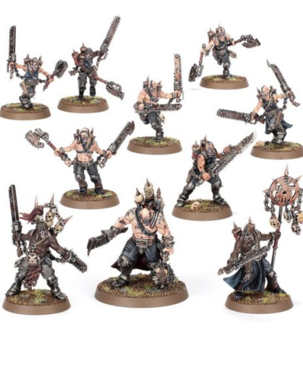 World eaters jackals Blank Meme Template