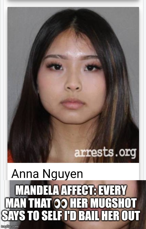 One thoght process | MANdela affect: every man that 👀 her mugshot says to self I'd bail her out | image tagged in picard wtf | made w/ Imgflip meme maker