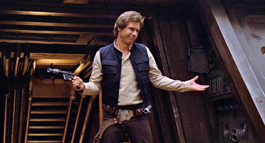 Han Solo Blank Meme Template