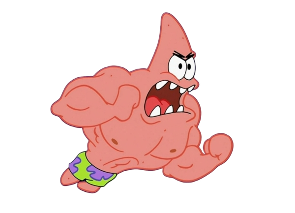Pathragg Star Blank Meme Template