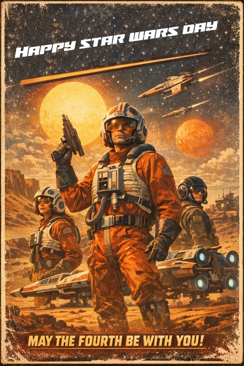 May the forth be with you | image tagged in may,forth,kewlew | made w/ Imgflip meme maker