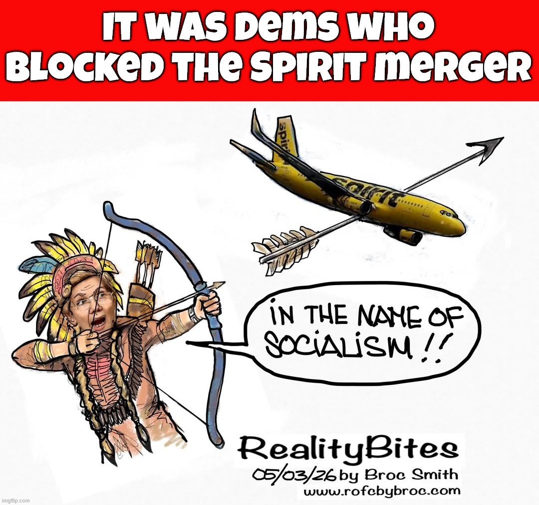 It was dems who blocked the Spirit merger | made w/ Imgflip meme maker